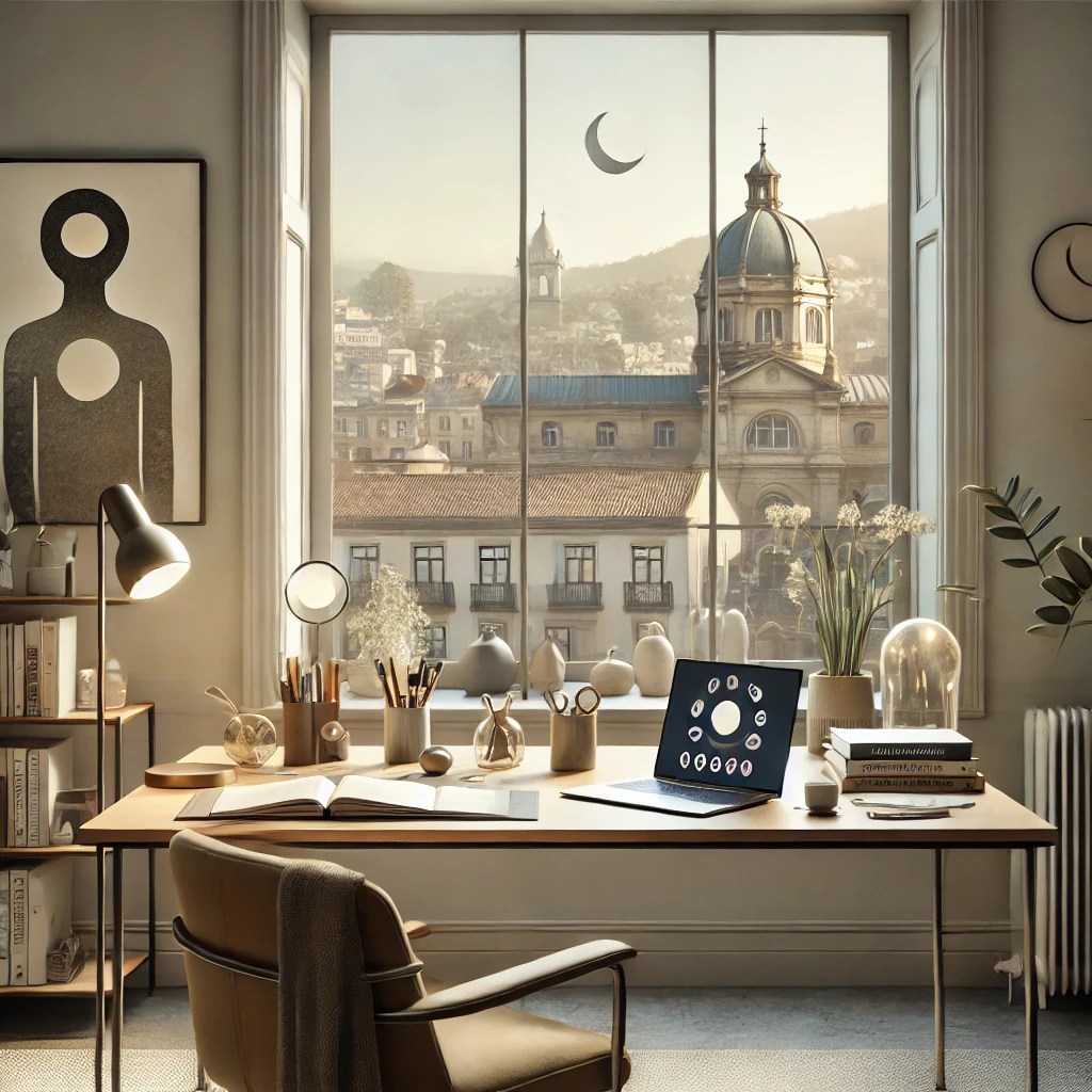 Oficina de psicólogo en Santiago de Compostela analizando la manifestación desde una perspectiva psicológica