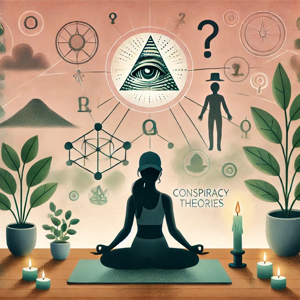 Relación entre la cultura del bienestar y las teorías de conspiración, impacto en la salud mental y consultas de psicología en Santiago de Compostela.