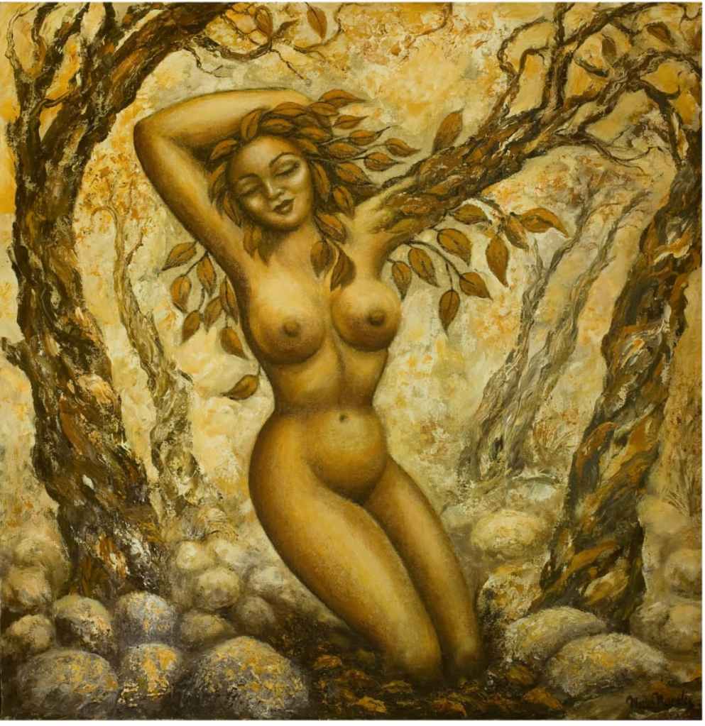 Dafne converténdose en árbore como metáfora das dinámicas inconscientes nunha ruptura de parella. Psicoloxía e autocoñecemento en Santiago de Compostela